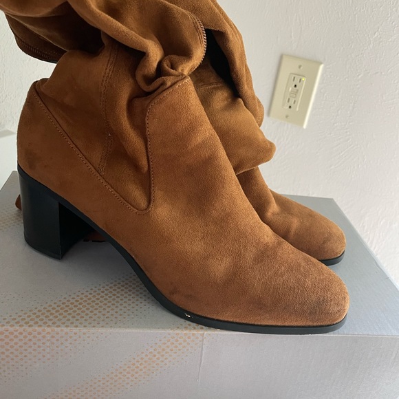 Zara over knee boots